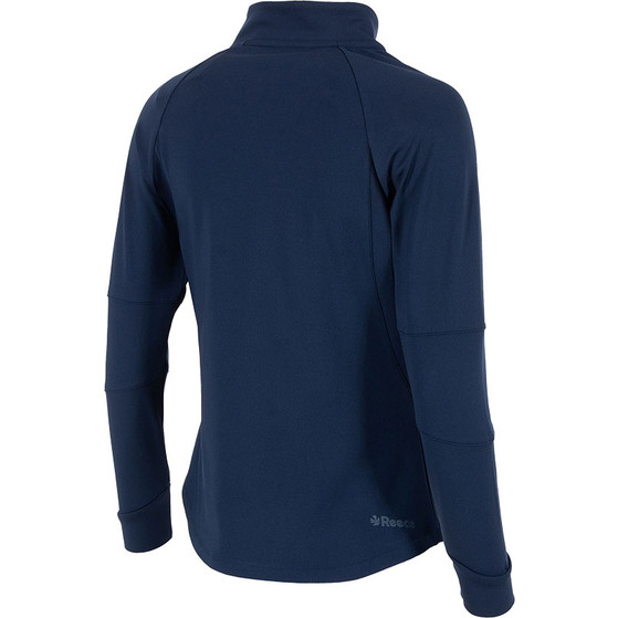 Reece Stretched Fit 1/4 Zip Top Dames