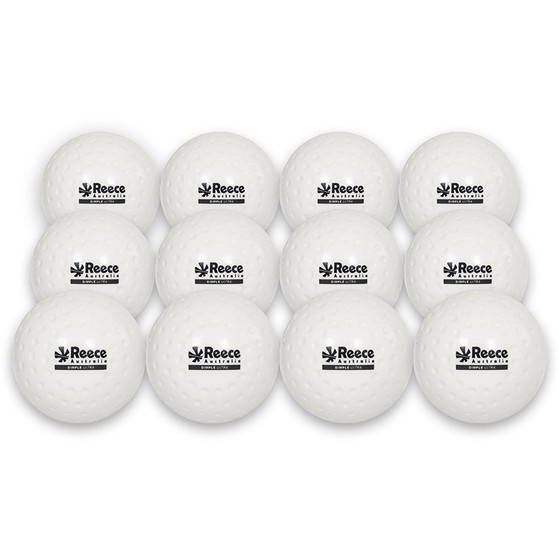 Reece Dimple Wettkampf Ball Ultra 12 Stck. Weiss