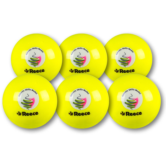 Reece ASM Hockey Spezialball 6 St. Gelb