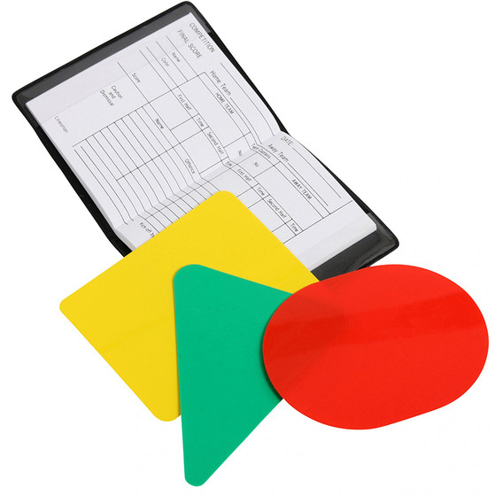 Reece Referee Card Set