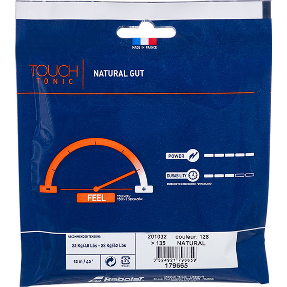 Babolat Touch Tonic 12M Natural