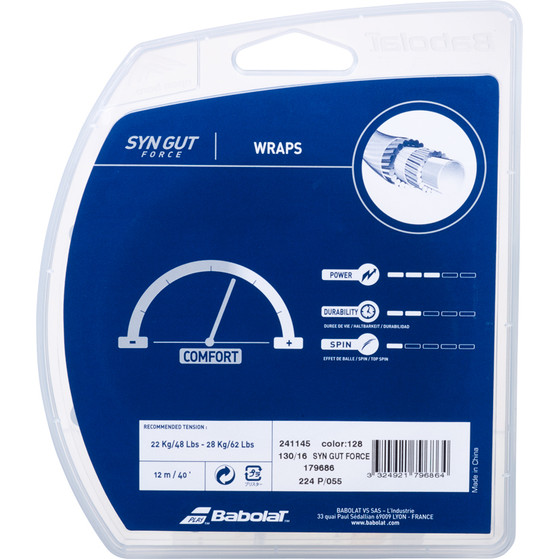 Babolat Synthetic Gut Force Set White