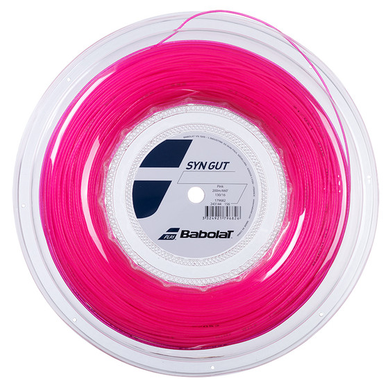 Babolat Synthetic Gut 200M Pink