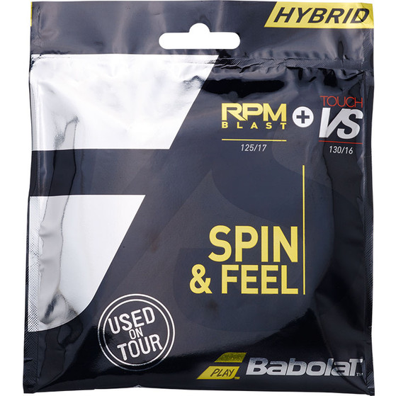 Babolat RPM Blast 125 + Touch VS 130