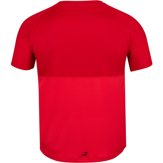 Babolat Play Crew Neck Tee Jongens