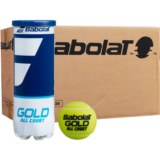 Babolat Gold All Court 24x3 Pcs. (6 dozen)