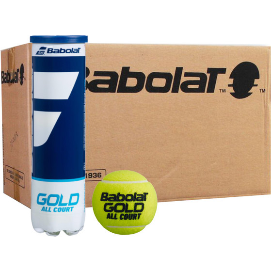 Babolat Gold All Court 18x4 Pcs. (6 dozen)