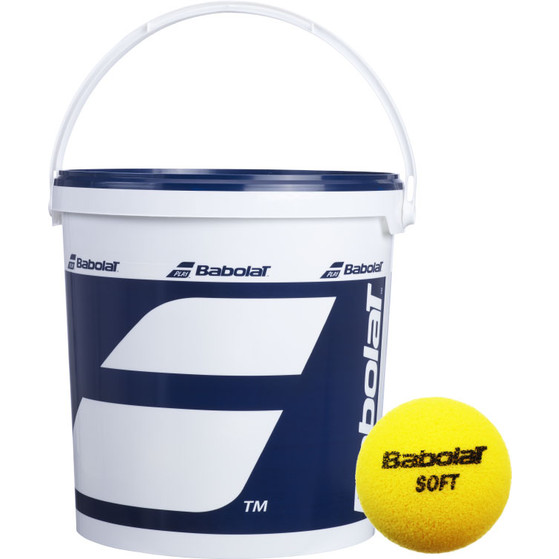 Babolat Stage 3 Red Foam Bucket 36 Pcs.