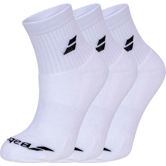 Babolat Quarter 3 Pairs Pack Sokken