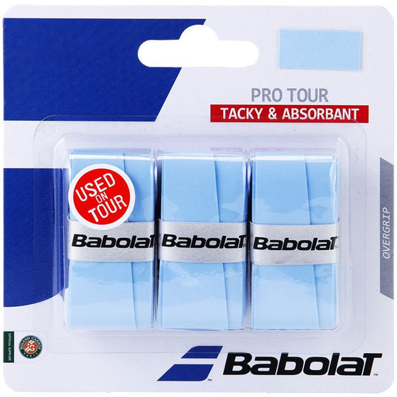 Babolat Pro Tour Overgrip 3 St. Blue