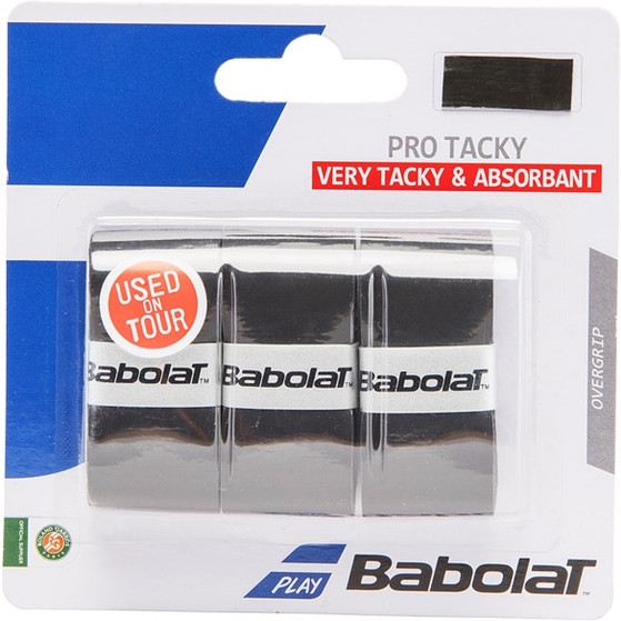 Babolat Pro Team Tacky Overgrip 3 St.