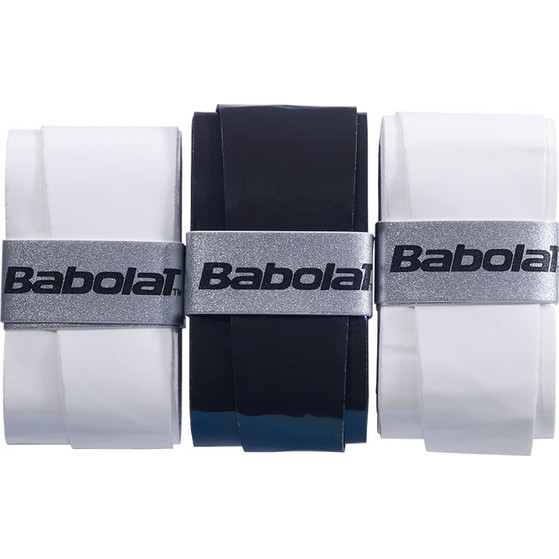 Babolat My Overgrip 3 St. Zwart, Wit
