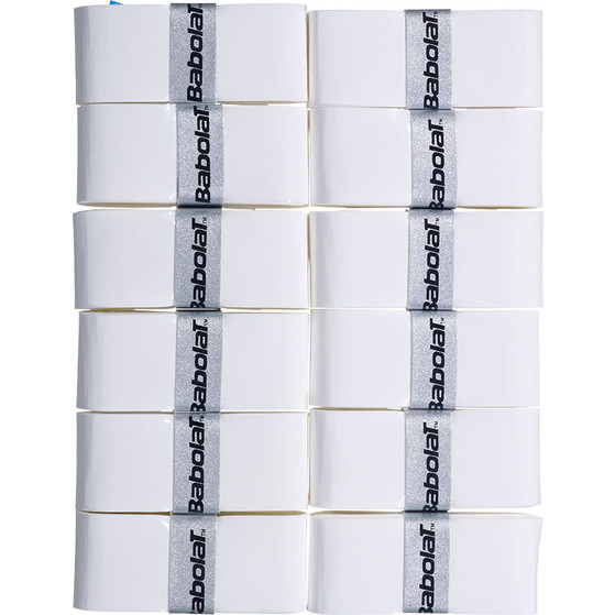 Babolat Pro Tacky Overgrip 12 St. Wit
