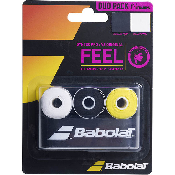 Babolat Syntec Pro X1 + VS Original X3 Set