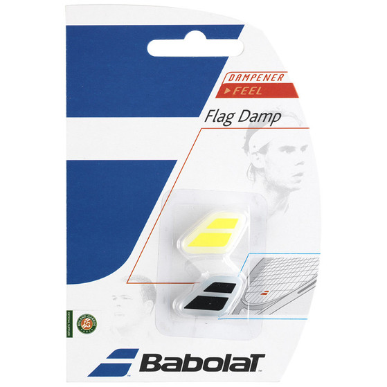 Babolat Flag Damp 2st. Zwart/Geel