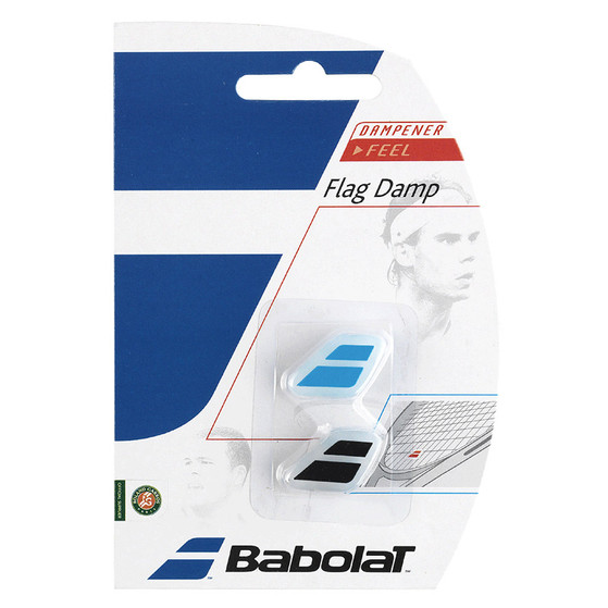Babolat Flag Damp 2st. Zwart/Blauw