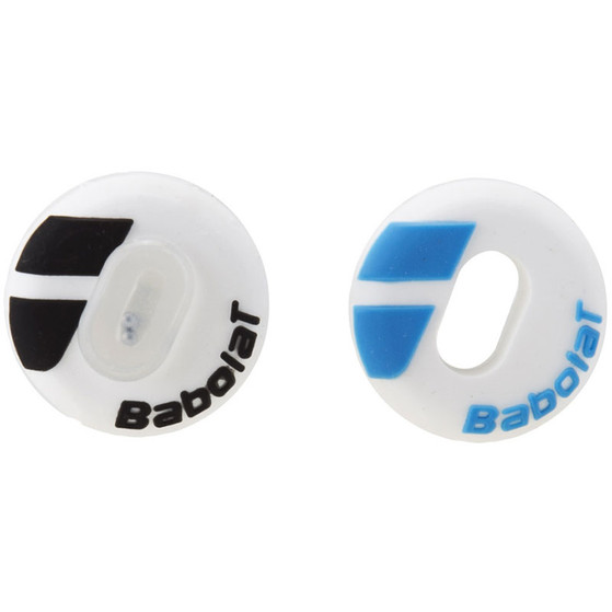 Babolat Custom Damp Wit/Blauw