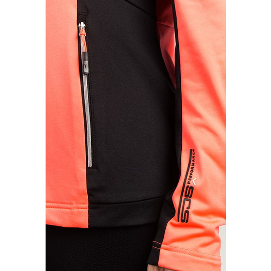 Sjeng Sports Scarlet Full Zip Hoody