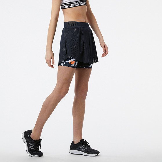 New Balance Printed Tournament Mesh Short