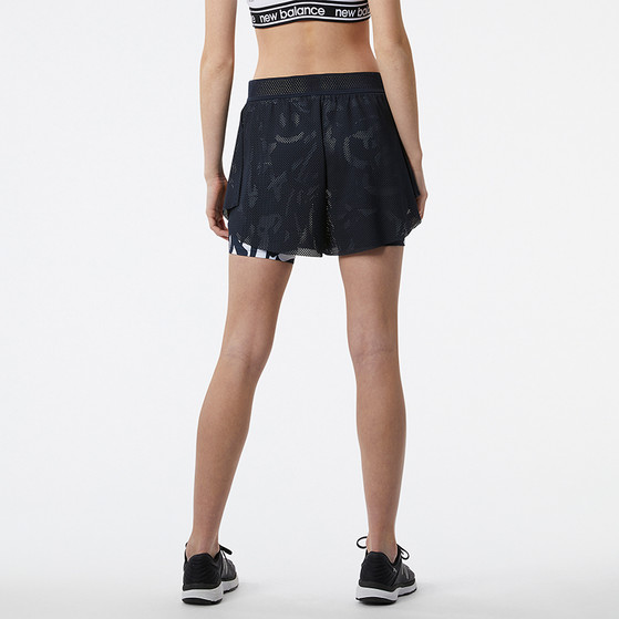New Balance Printed Tournament Mesh Short