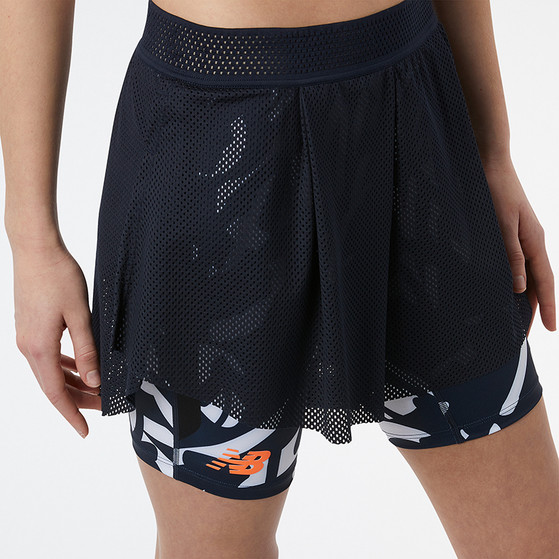 New Balance Printed Tournament Mesh Short