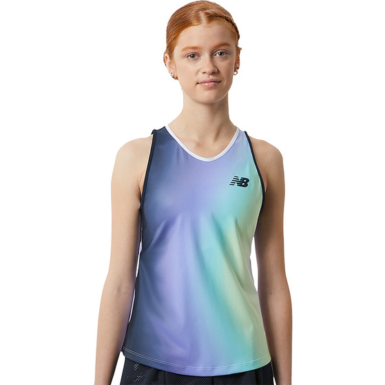 New Balance Printed Tournament V-Neck Tank