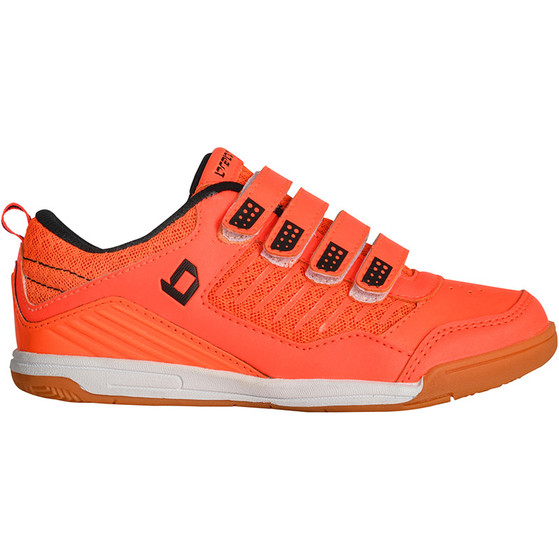 Brabo Schoenen Velcro Oranje Indoor Junior