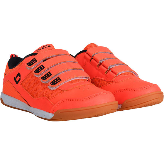 Brabo Schoenen Velcro Oranje Indoor Junior
