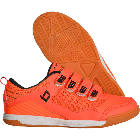 Brabo Schoenen Velcro Oranje Indoor Junior