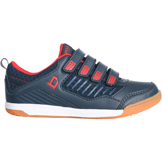 Brabo Schoenen Velcro Navy Indoor Junior