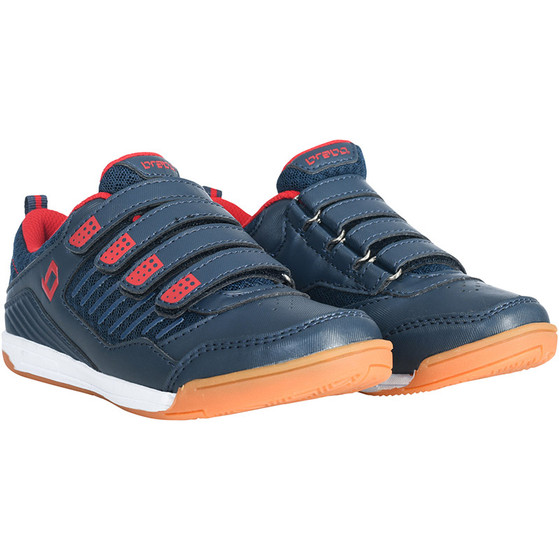 Brabo Schoenen Velcro Navy Indoor Junior