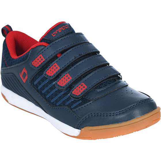 Brabo Schoenen Velcro Navy Indoor Junior