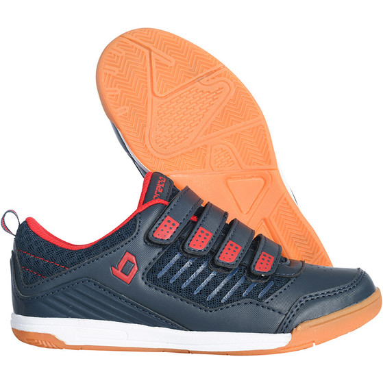 Brabo Schoenen Velcro Navy Indoor Junior