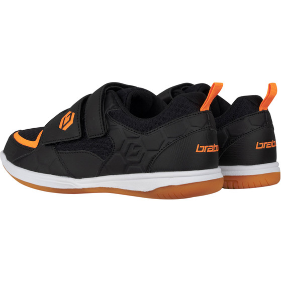 Brabo Velcro Schwarz Indoor Junior
