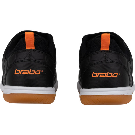 Brabo Velcro Schwarz Indoor Junior