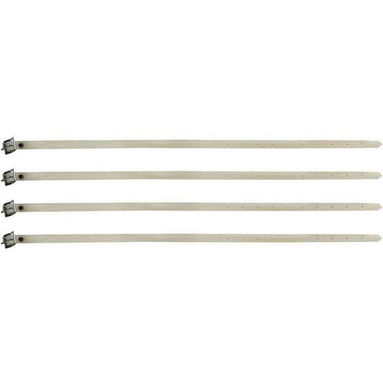 Brabo Nylon Riemen Xtreme Kicker 4St