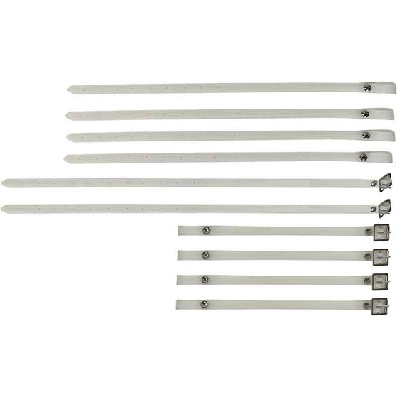 Brabo Nylon Riemen Kicker Compl 10St