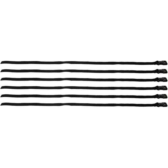 Brabo Nylon Riemen Schienen F3 6 St.