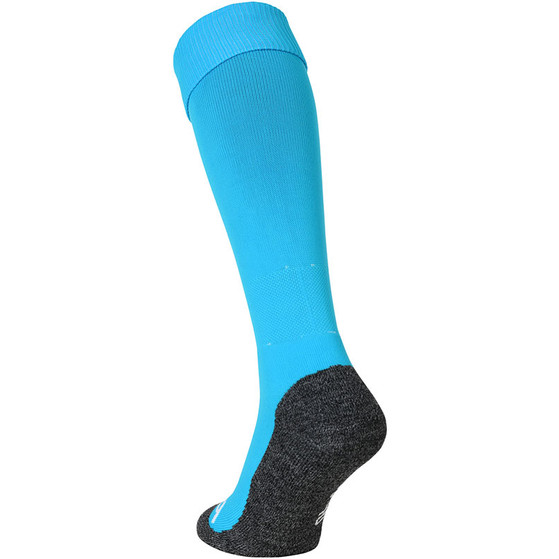 Brabo Plain Blau Stutzenstrümpfe