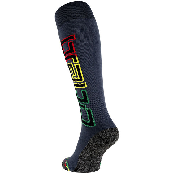 Brabo Stutzenstrümpfe Rastafari