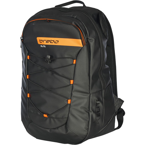 Brabo Backpack Elite Junior Zwart/Oranje