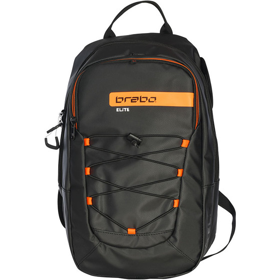 Brabo Backpack Elite Junior Zwart/Oranje