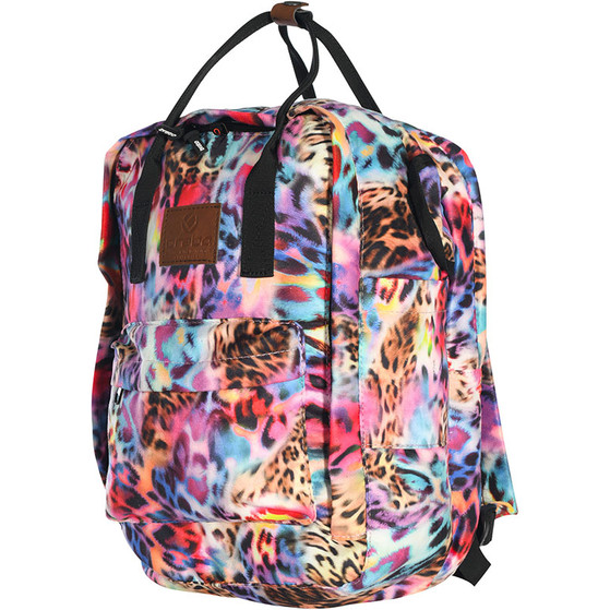 Brabo Street Cheetah Rainbow Fashionbag