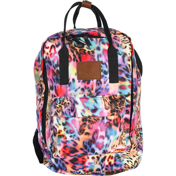 Brabo Street Cheetah Rainbow Fashionbag