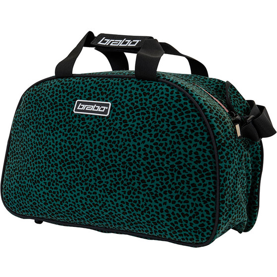 Brabo Leopard Schultertasche