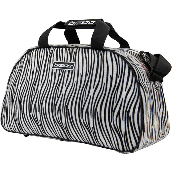Brabo Schultertasche Zebra