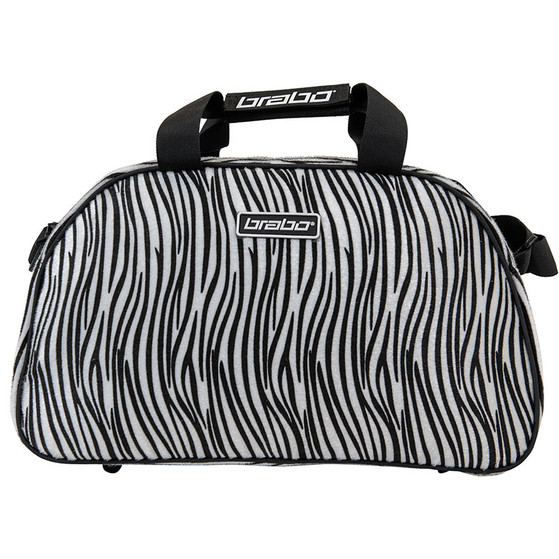Brabo Schultertasche Zebra