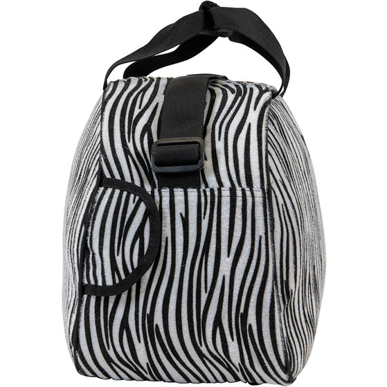 Brabo Schultertasche Zebra