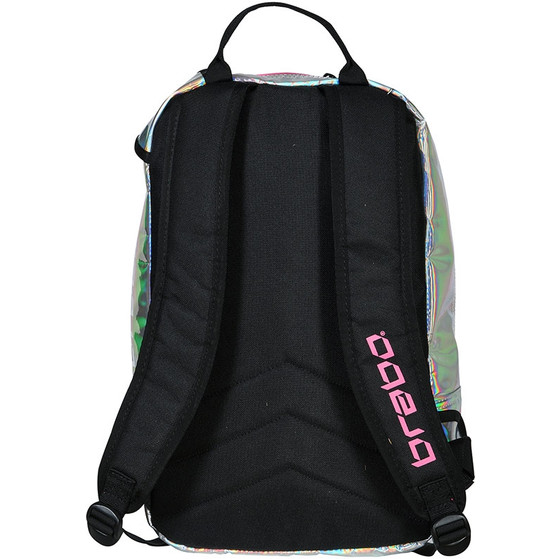 Brabo Rucksack Mirror Kiss Pink/Blau