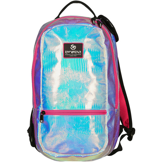 Brabo Backpack Pearlcent Fluor Roze